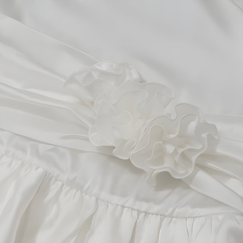 Stylish Work Outfits, Outfit Summer Ideas Rose Satin Backless Mini Dress Stylish Work Outfits, Outfit Summer Ideas Rose Satin Backless Mini Dress