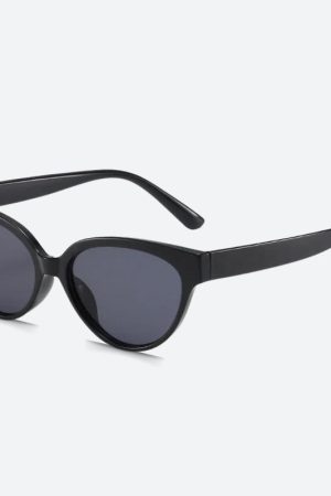 Stylish Work Outfits, Outfit Summer Ideas Round Cat Eye Sunglasses