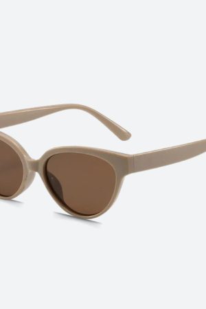 Stylish Work Outfits, Outfit Summer Ideas Round Cat Eye Sunglasses
