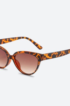 Stylish Work Outfits, Outfit Summer Ideas Round Cat Eye Sunglasses