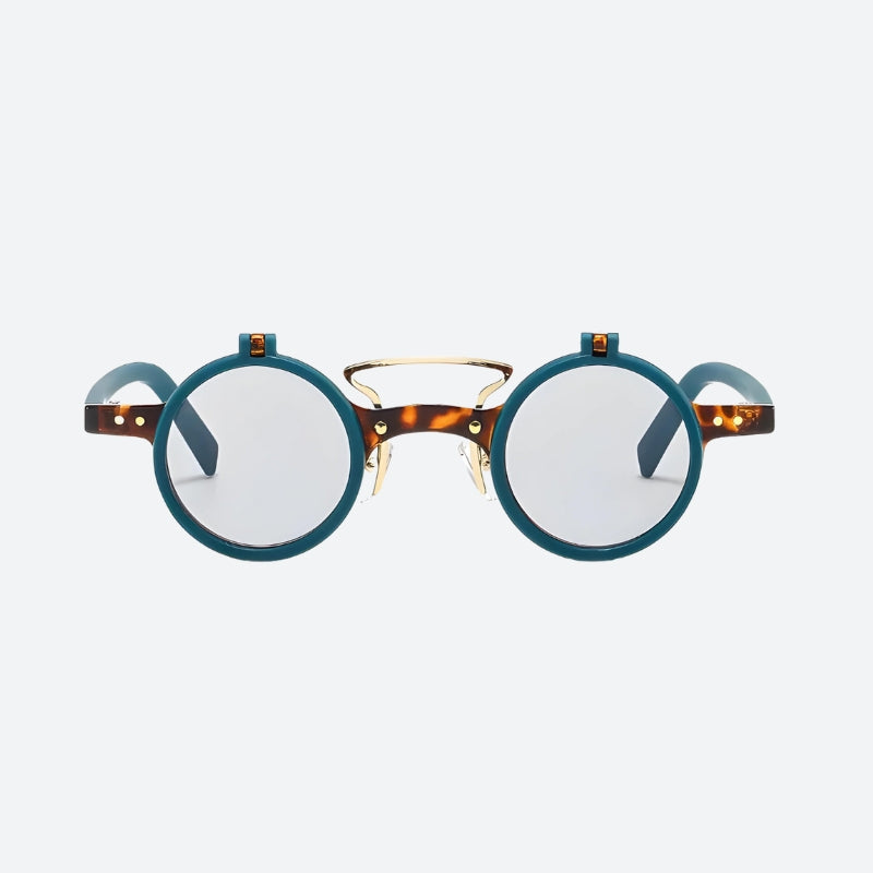 Stylish Work Outfits, Outfit Summer Ideas Round Flip-Up Sunglasses Stylish Work Outfits, Outfit Summer Ideas Round Flip-Up Sunglasses