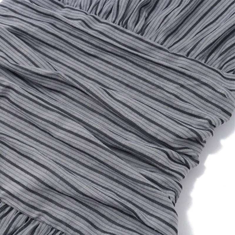 Stylish Work Outfits, Outfit Summer Ideas Ruched Halter Midi Dress Stylish Work Outfits, Outfit Summer Ideas Ruched Halter Midi Dress