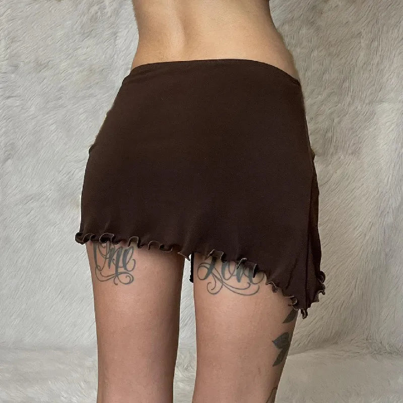 Stylish Work Outfits, Outfit Summer Ideas Ruched Mini Skirt Stylish Work Outfits, Outfit Summer Ideas Ruched Mini Skirt