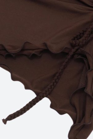 Stylish Work Outfits, Outfit Summer Ideas Ruched Mini Skirt