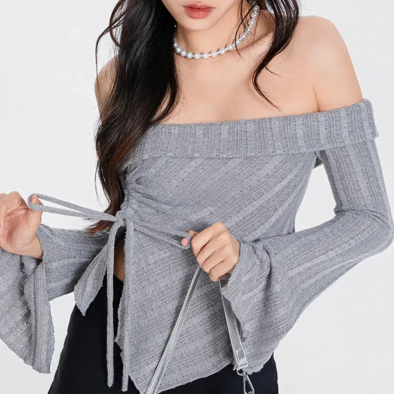 Stylish Work Outfits, Outfit Summer Ideas Ruched Off Shoulder Top Stylish Work Outfits, Outfit Summer Ideas Ruched Off Shoulder Top