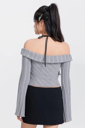 Stylish Work Outfits, Outfit Summer Ideas Ruched Off Shoulder Top