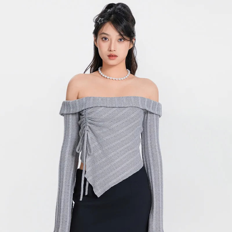 Stylish Work Outfits, Outfit Summer Ideas Ruched Off Shoulder Top Stylish Work Outfits, Outfit Summer Ideas Ruched Off Shoulder Top