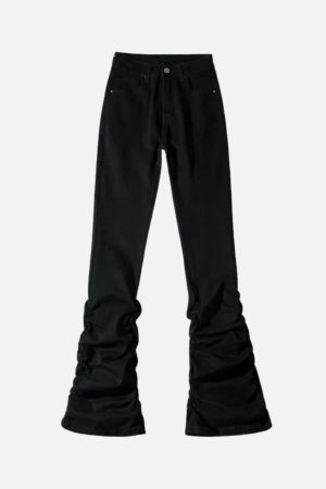 Stylish Work Outfits, Outfit Summer Ideas Ruched Pants