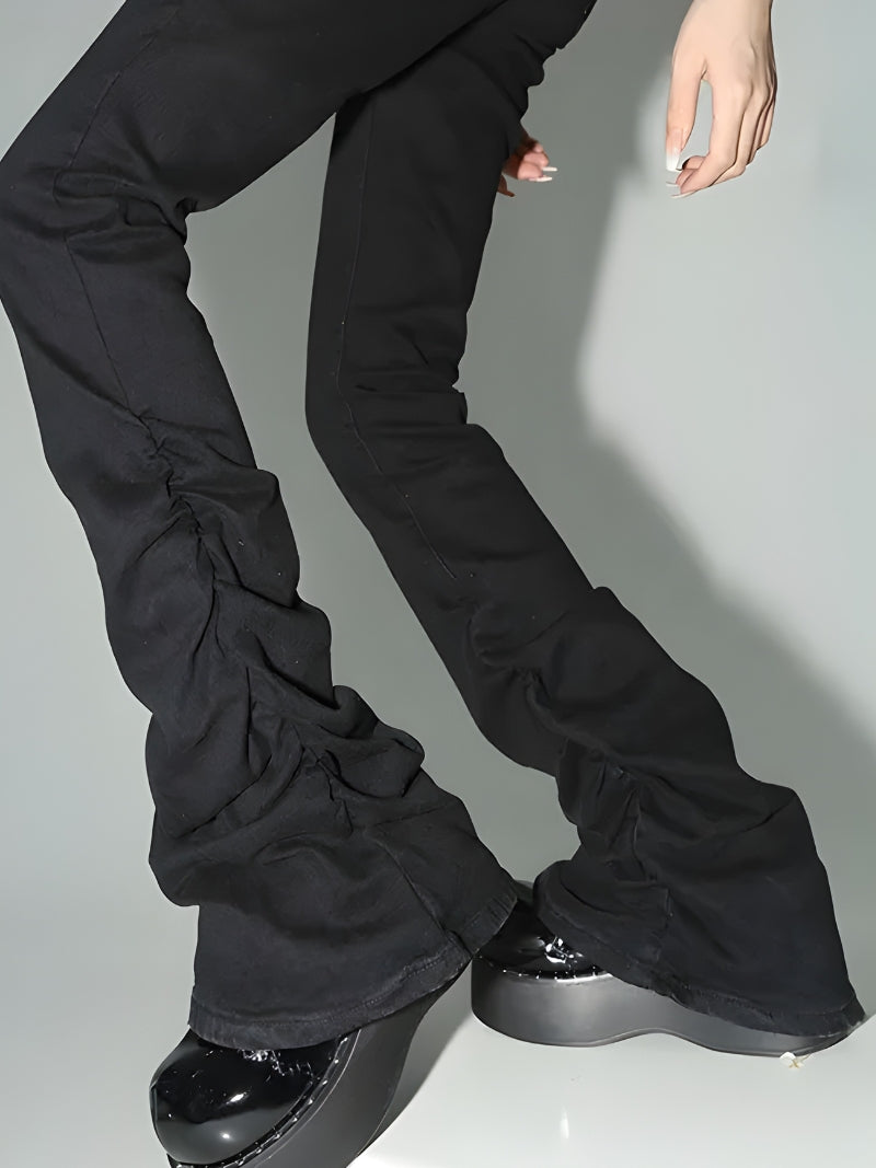 Stylish Work Outfits, Outfit Summer Ideas Ruched Pants Stylish Work Outfits, Outfit Summer Ideas Ruched Pants