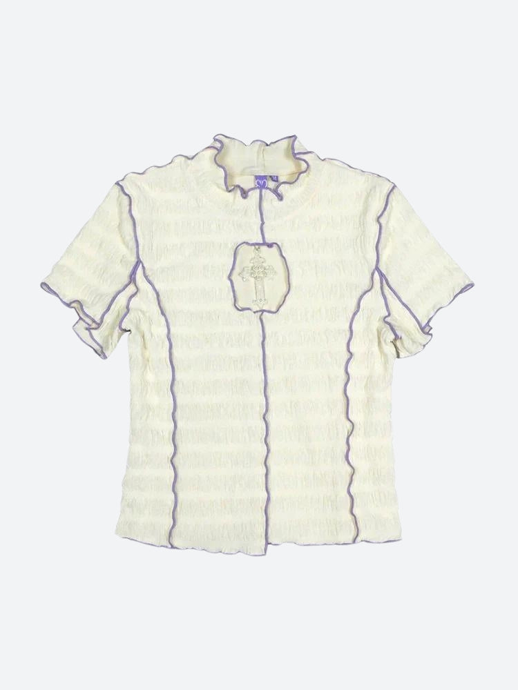 Stylish Work Outfits, Outfit Summer Ideas Ruched Top Stylish Work Outfits, Outfit Summer Ideas Ruched Top