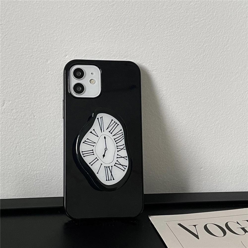 Stylish Work Outfits, Outfit Summer Ideas Salvador Dali Melting Clock Phone Case