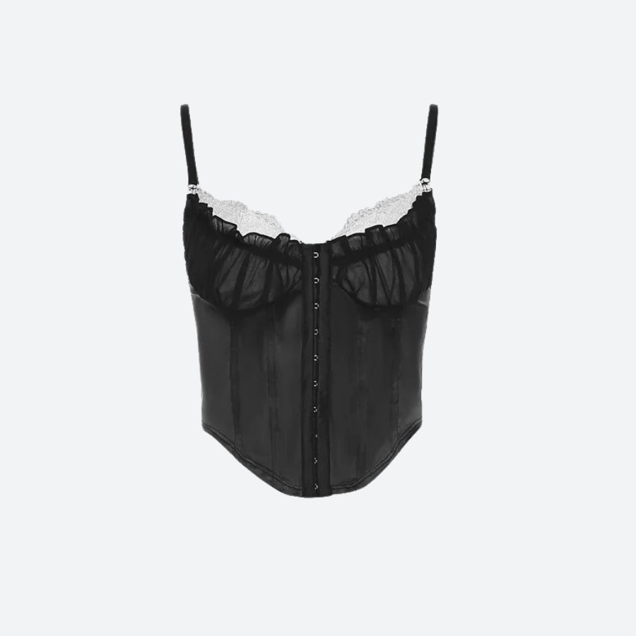 Stylish Work Outfits, Outfit Summer Ideas Satin Corset Top Stylish Work Outfits, Outfit Summer Ideas Satin Corset Top