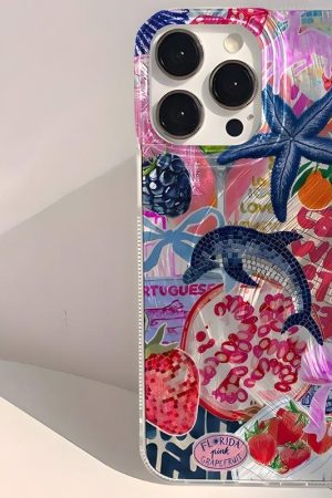 Stylish Work Outfits, Outfit Summer Ideas Sea Collage Phone Case