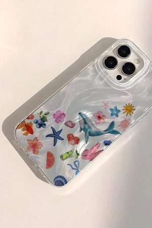 Stylish Work Outfits, Outfit Summer Ideas Seashell Pearly Phone Case