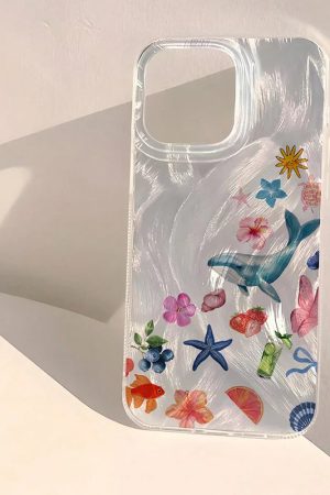 Stylish Work Outfits, Outfit Summer Ideas Seashell Pearly Phone Case