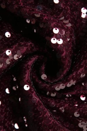 Stylish Work Outfits, Outfit Summer Ideas Sequined Backless Mini Dress