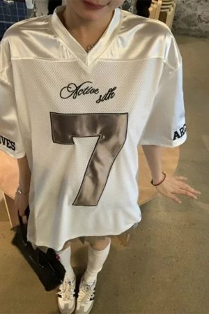 Stylish Work Outfits, Outfit Summer Ideas Seven Jersey Top