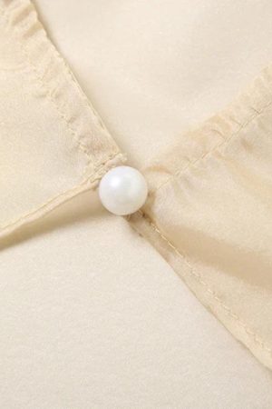 Stylish Work Outfits, Outfit Summer Ideas Sheer Backless Crop Top