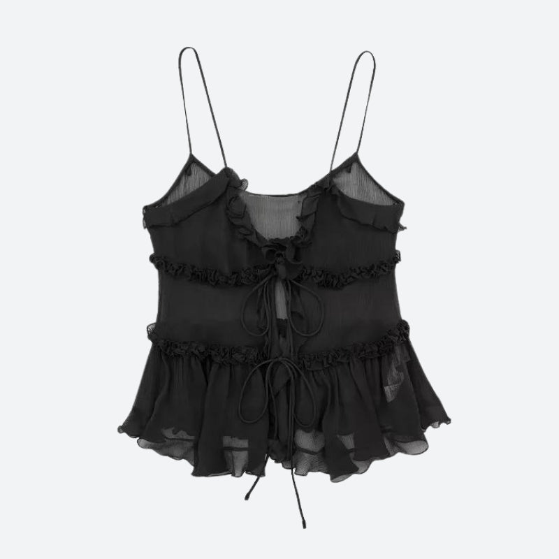 Stylish Work Outfits, Outfit Summer Ideas Sheer Open Front Top Stylish Work Outfits, Outfit Summer Ideas Sheer Open Front Top