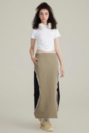 Stylish Work Outfits, Outfit Summer Ideas Side Ruched Crop Top
