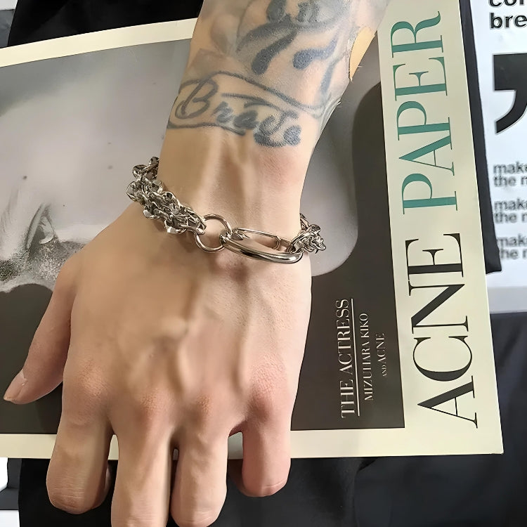 Stylish Work Outfits, Outfit Summer Ideas Silver Chain Bracelet Stylish Work Outfits, Outfit Summer Ideas Silver Chain Bracelet