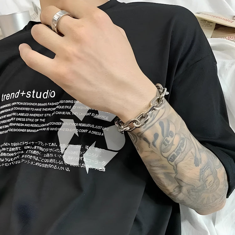 Stylish Work Outfits, Outfit Summer Ideas Silver Chain Bracelet Stylish Work Outfits, Outfit Summer Ideas Silver Chain Bracelet