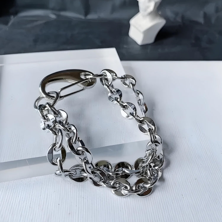 Stylish Work Outfits, Outfit Summer Ideas Silver Chain Bracelet Stylish Work Outfits, Outfit Summer Ideas Silver Chain Bracelet