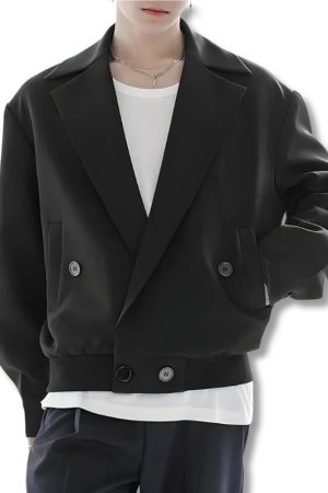 Stylish Work Outfits, Outfit Summer Ideas Single Breasted Blazer