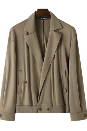 Stylish Work Outfits, Outfit Summer Ideas Single Breasted Blazer