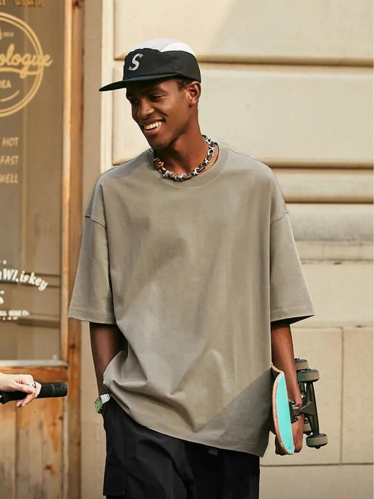 Stylish Work Outfits, Outfit Summer Ideas Skater Casual Basic Tee Stylish Work Outfits, Outfit Summer Ideas Skater Casual Basic Tee