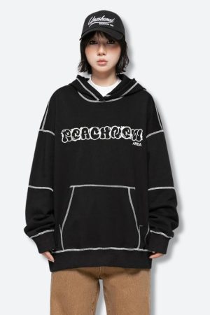 Stylish Work Outfits, Outfit Summer Ideas Skater Hoodie