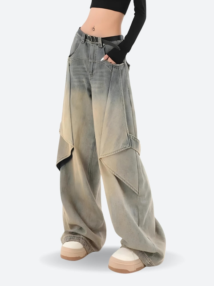 Stylish Work Outfits, Outfit Summer Ideas Skater Layered Denim Jeans Stylish Work Outfits, Outfit Summer Ideas Skater Layered Denim Jeans