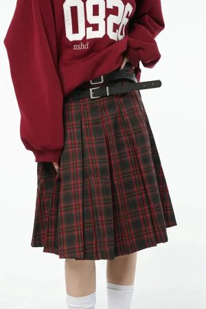 Stylish Work Outfits, Outfit Summer Ideas Skater Midi Skirt