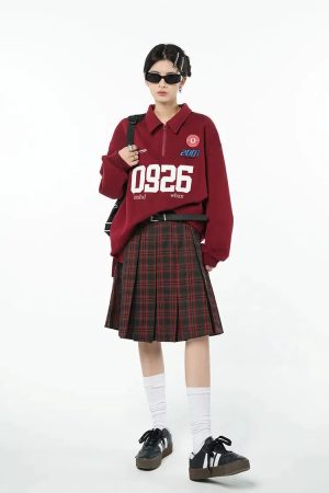 Stylish Work Outfits, Outfit Summer Ideas Skater Midi Skirt