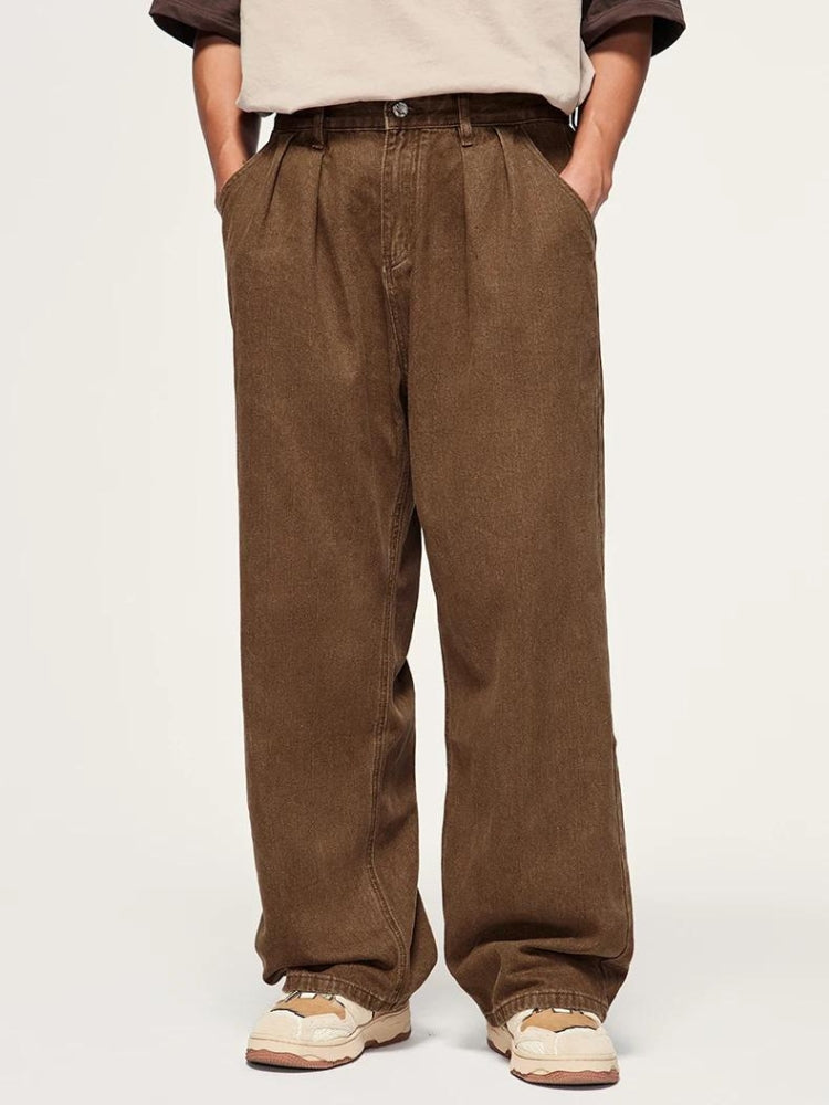 Stylish Work Outfits, Outfit Summer Ideas Skater Wide Leg Denim Jeans