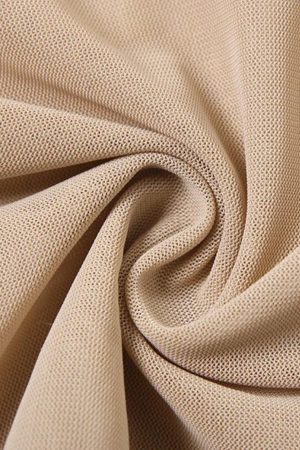 Stylish Work Outfits, Outfit Summer Ideas Skin Colored Mesh Top