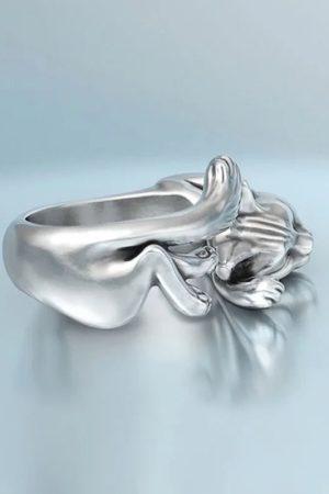 Stylish Work Outfits, Outfit Summer Ideas Sleeping Cat Ring