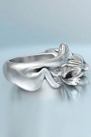 Stylish Work Outfits, Outfit Summer Ideas Sleeping Cat Ring