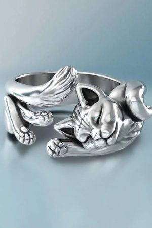 Stylish Work Outfits, Outfit Summer Ideas Sleeping Cat Ring
