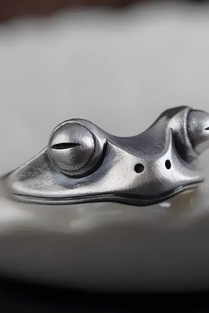 Stylish Work Outfits, Outfit Summer Ideas Sleeping Frog Ring