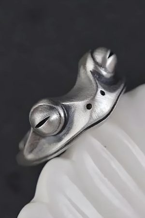 Stylish Work Outfits, Outfit Summer Ideas Sleeping Frog Ring