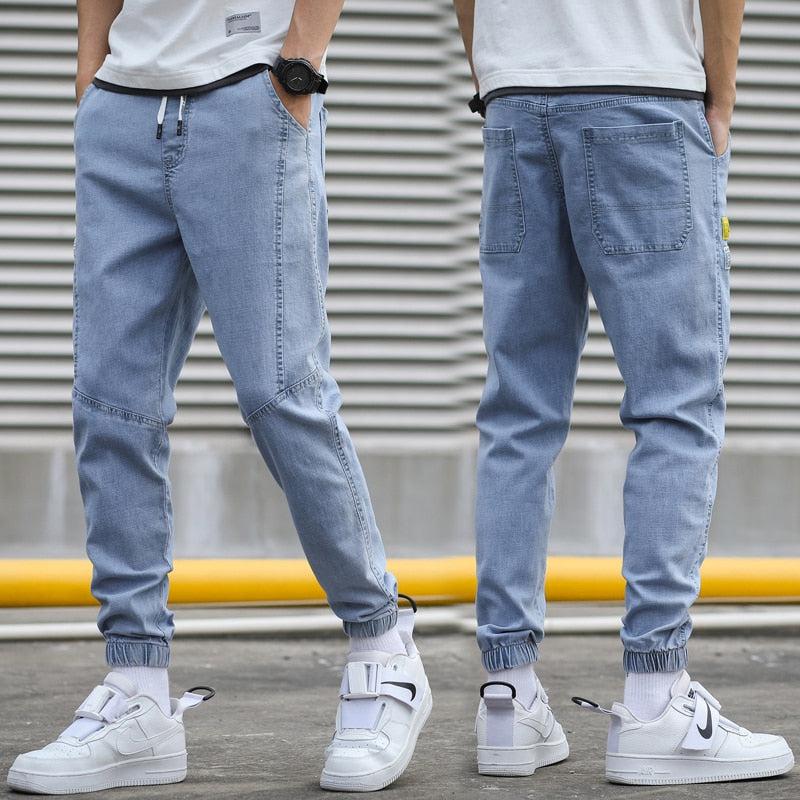 Stylish Work Outfits, Outfit Summer Ideas Slim Fit Jogger Jeans