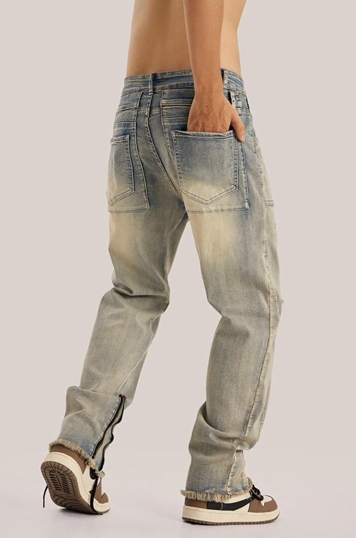 Stylish Work Outfits, Outfit Summer Ideas Slim Leg Ripped Jeans