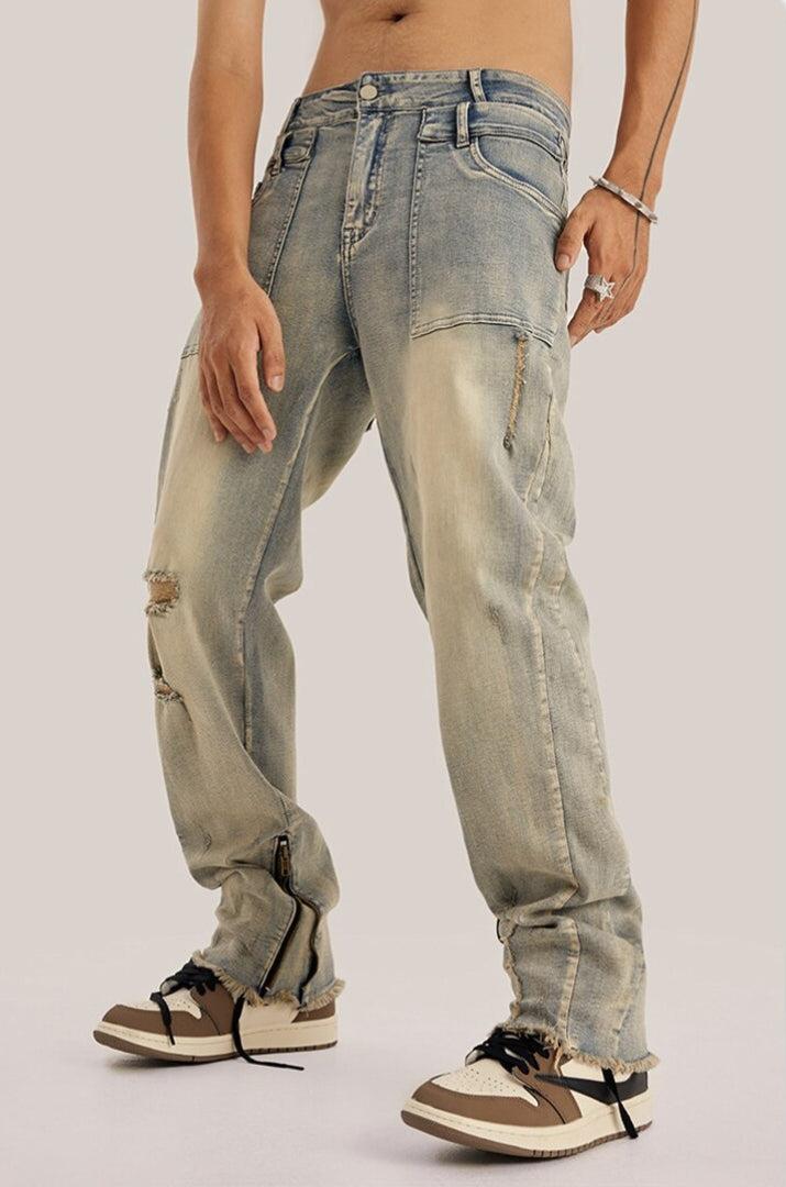 Stylish Work Outfits, Outfit Summer Ideas Slim Leg Ripped Jeans Stylish Work Outfits, Outfit Summer Ideas Slim Leg Ripped Jeans