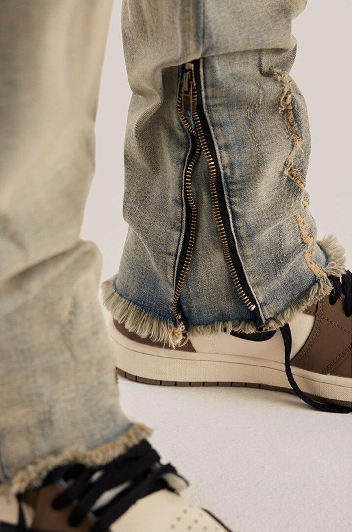 Stylish Work Outfits, Outfit Summer Ideas Slim Leg Ripped Jeans Stylish Work Outfits, Outfit Summer Ideas Slim Leg Ripped Jeans