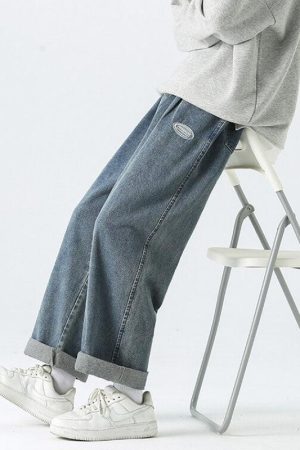 Stylish Work Outfits, Outfit Summer Ideas Soft Boy Baggy Jeans