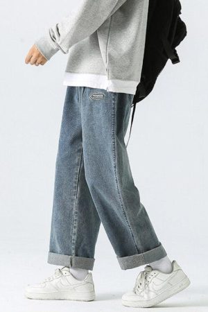 Stylish Work Outfits, Outfit Summer Ideas Soft Boy Baggy Jeans