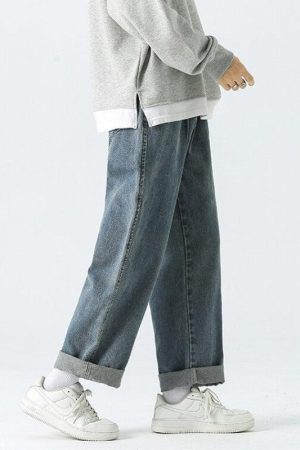 Stylish Work Outfits, Outfit Summer Ideas Soft Boy Baggy Jeans