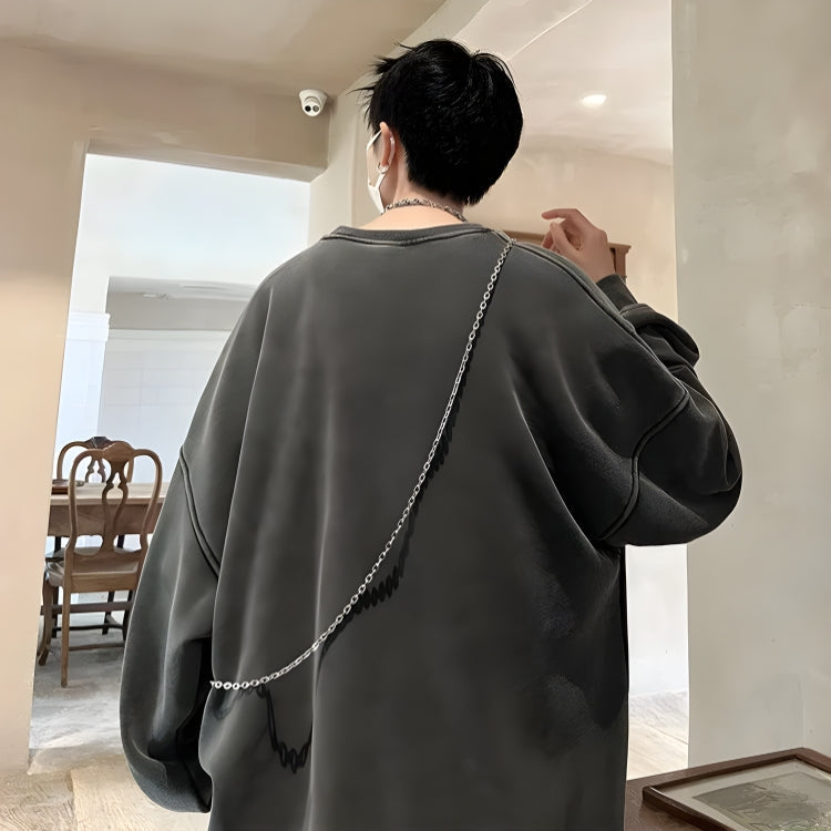 Stylish Work Outfits, Outfit Summer Ideas Soft Boy Casual Oversized Sweatshirt