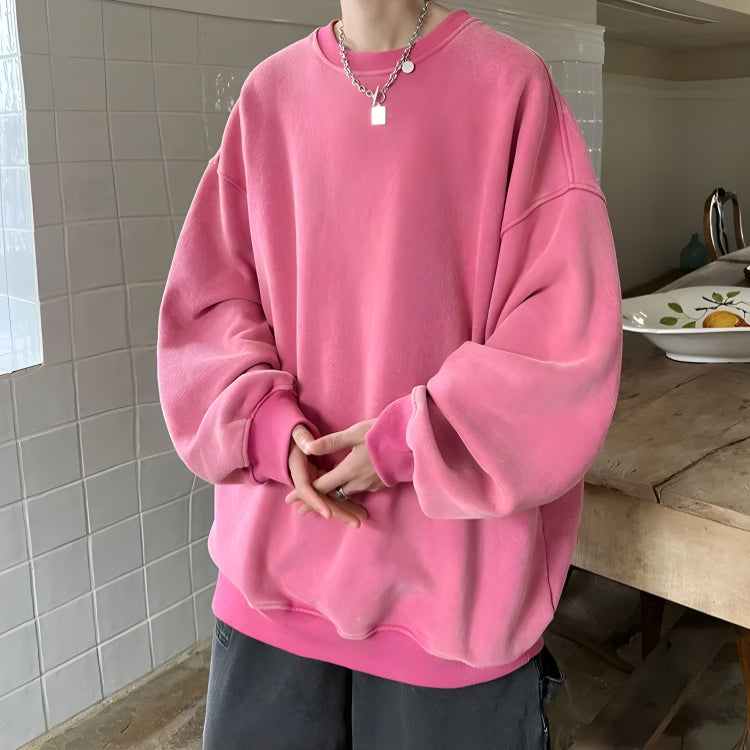 Stylish Work Outfits, Outfit Summer Ideas Soft Boy Casual Oversized Sweatshirt Stylish Work Outfits, Outfit Summer Ideas Soft Boy Casual Oversized Sweatshirt